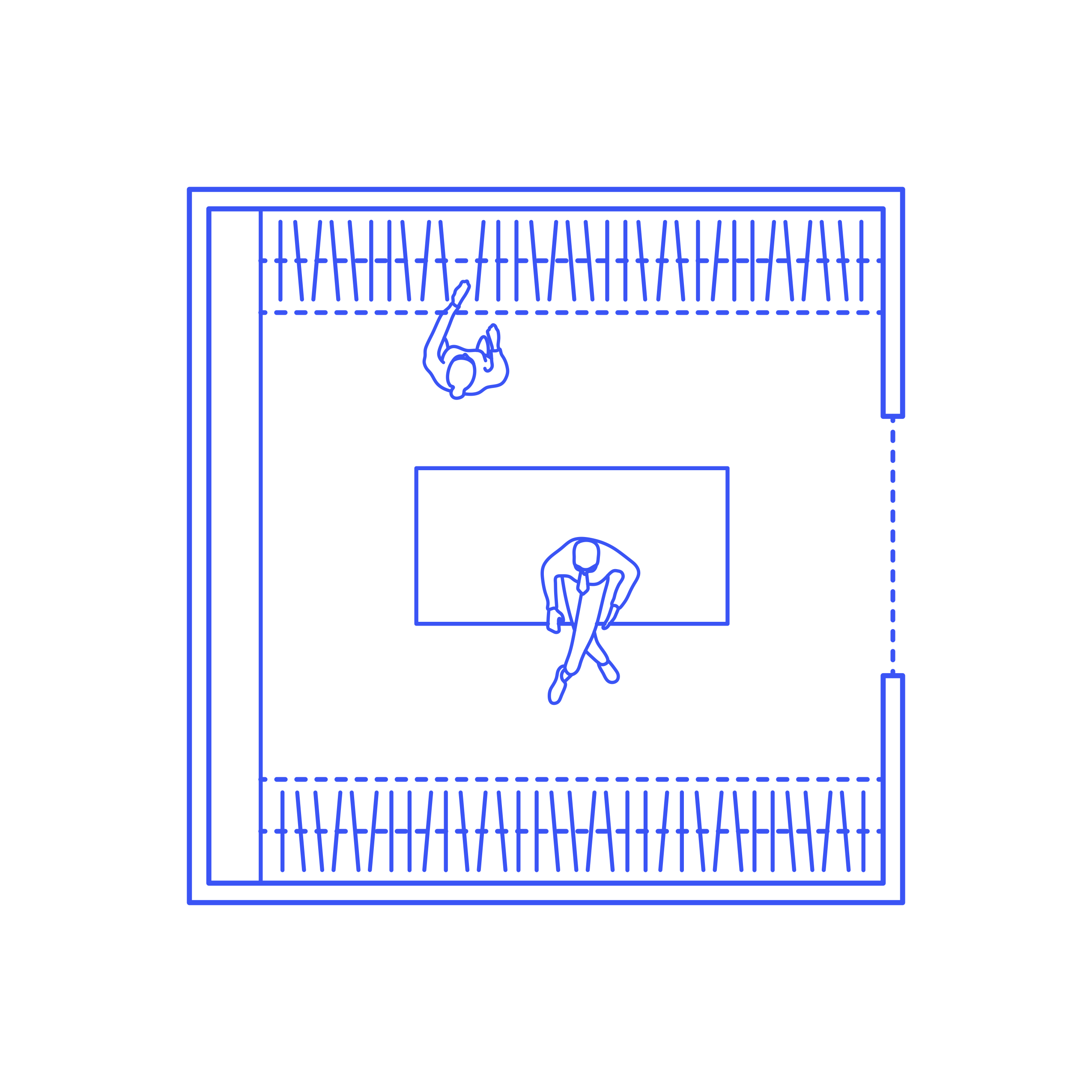 Layouts Closets Island Walk In Closets Outline Drawing Svg Vector Free Vectors